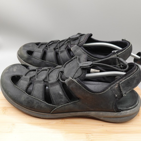 Merrell Other - Merrell Sandals Mens 12 Black Performance Footwear Outdoors J001029 Flaws